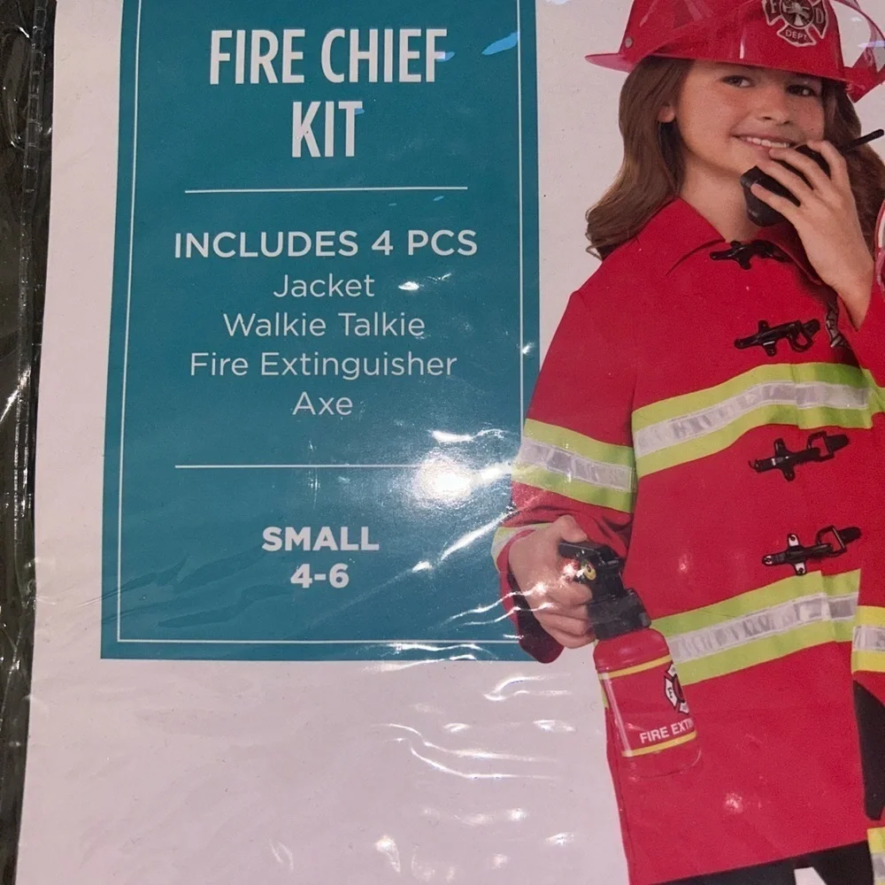 Suit Yourself Fire Chief Kit for Kids